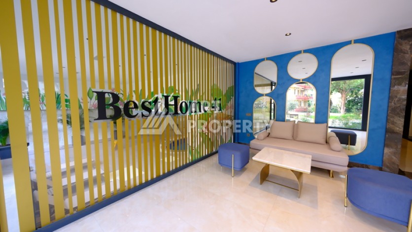 Дуплекс 4+1 в престижном ЖК, 148 м². Центр, Алания - Ракурс 52