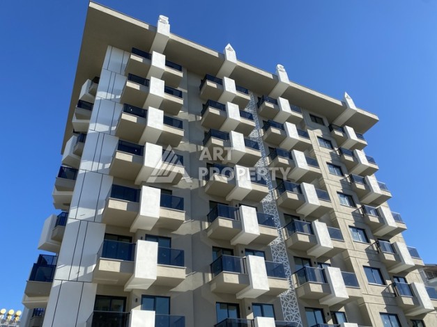 Дуплекс 4+1 в престижном ЖК, 148 м². Центр, Алания - Ракурс 54