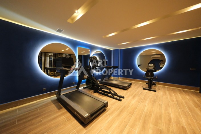 Дуплекс 4+1 в престижном ЖК, 148 м². Центр, Алания - Ракурс 55