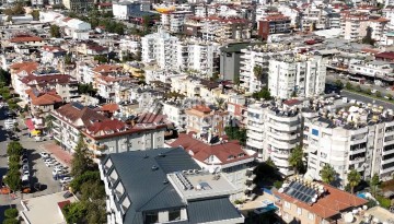 Дуплекс 4+1 в престижном ЖК, 148 м². Центр, Алания - Ракурс 57