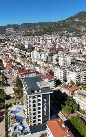 Дуплекс 4+1 в престижном ЖК, 148 м². Центр, Алания - Ракурс 56