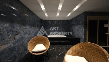 Дуплекс 4+1 в престижном ЖК, 148 м². Центр, Алания - Ракурс 58