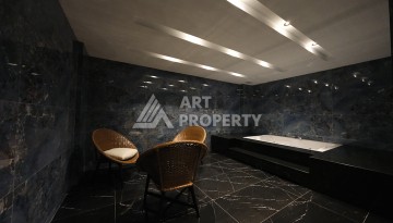 Дуплекс 4+1 в престижном ЖК, 148 м². Центр, Алания - Ракурс 59