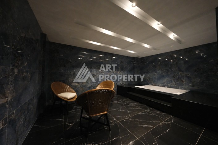 Дуплекс 4+1 в престижном ЖК, 148 м². Центр, Алания - Ракурс 58