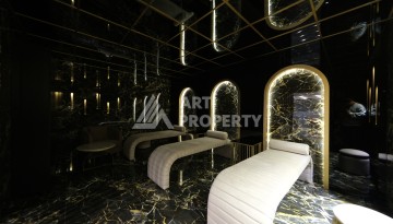 Дуплекс 4+1 в престижном ЖК, 148 м². Центр, Алания - Ракурс 60