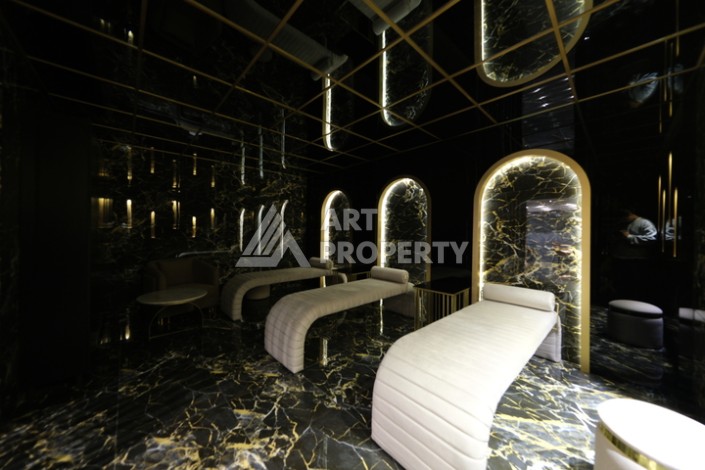 Дуплекс 4+1 в престижном ЖК, 148 м². Центр, Алания - Ракурс 59
