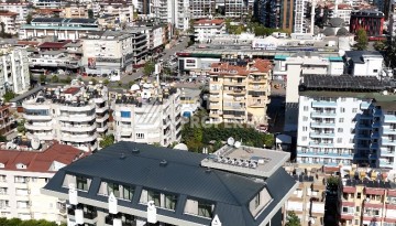 Дуплекс 4+1 в престижном ЖК, 148 м². Центр, Алания - Ракурс 62