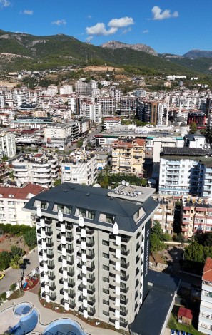 Дуплекс 4+1 в престижном ЖК, 148 м². Центр, Алания - Ракурс 61