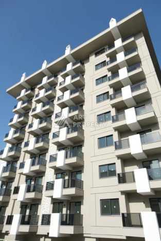 Дуплекс 4+1 в престижном ЖК, 148 м². Центр, Алания - Ракурс 62