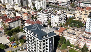 Дуплекс 4+1 в престижном ЖК, 148 м². Центр, Алания - Ракурс 65