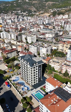 Дуплекс 4+1 в престижном ЖК, 148 м². Центр, Алания - Ракурс 64