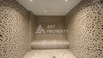 Дуплекс 4+1 в престижном ЖК, 148 м². Центр, Алания - Ракурс 66