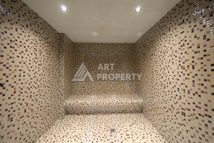 Дуплекс 4+1 в престижном ЖК, 148 м². Центр, Алания - Ракурс 65