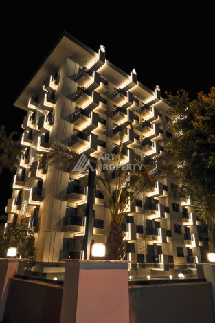 Дуплекс 4+1 в престижном ЖК, 148 м². Центр, Алания - Ракурс 66