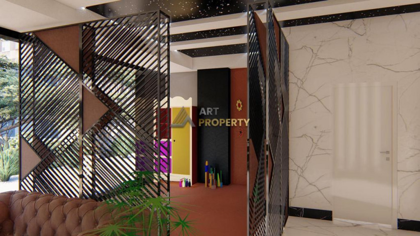 Квартиры 1+1 в новом готовом проекте в центре города Аланья, 50-132 м2 - Ракурс 2