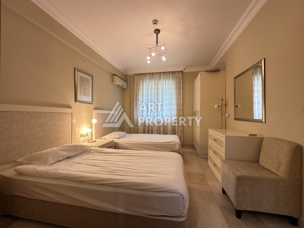 Квартира 2+1 в резиденции отельного типа, 102 кв.м. - Ракурс 4
