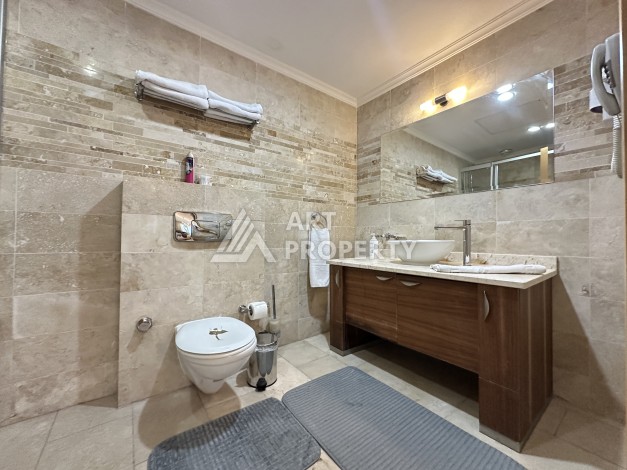 Квартира 2+1 в резиденции отельного типа, 102 кв.м. - Ракурс 15