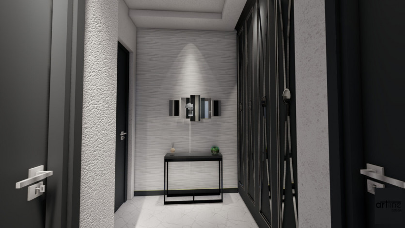 Квартиры 1+1 в новом готовом проекте в центре города Аланья, 50-132 м2 - Ракурс 7