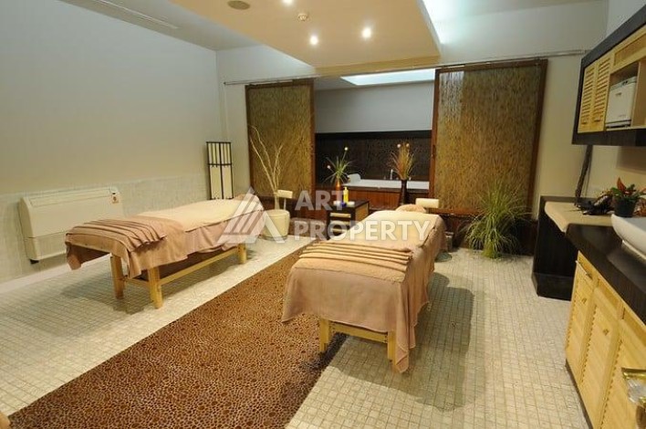 Квартира 2+1 в резиденции отельного типа, 102 кв.м. - Ракурс 28