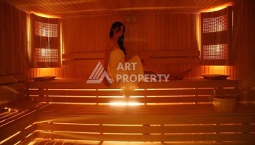 Квартира 2+1 в резиденции отельного типа, 102 кв.м. - Ракурс 32