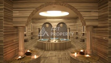 Квартира 2+1 в резиденции отельного типа, 102 кв.м. - Ракурс 33