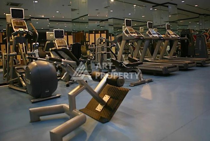 Квартира 2+1 в резиденции отельного типа, 102 кв.м. - Ракурс 33