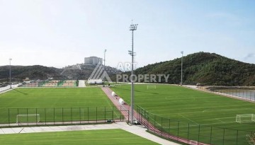Квартира 2+1 в резиденции отельного типа, 102 кв.м. - Ракурс 35