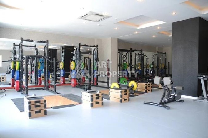 Квартира 2+1 в резиденции отельного типа, 102 кв.м. - Ракурс 35