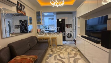Квартира 2+1 в центре Алании, 350 метров до пляжа - Ракурс 1