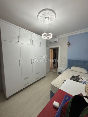 Квартира 2+1 в центре Алании, 350 метров до пляжа - Ракурс 2
