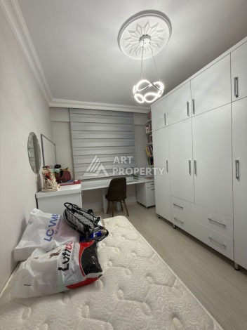 Квартира 2+1 в центре Алании, 350 метров до пляжа - Ракурс 4