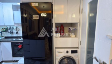 Квартира 2+1 в центре Алании, 350 метров до пляжа - Ракурс 6