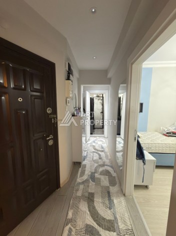 Квартира 2+1 в центре Алании, 350 метров до пляжа - Ракурс 6