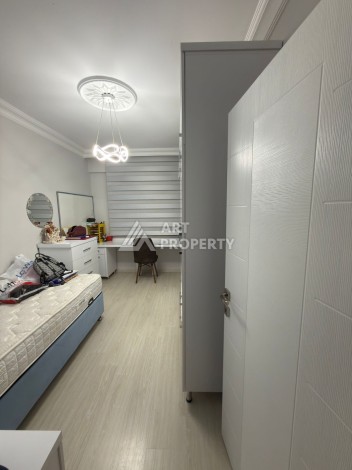 Квартира 2+1 в центре Алании, 350 метров до пляжа - Ракурс 7