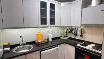 Квартира 2+1 в центре Алании, 350 метров до пляжа - Ракурс 9