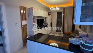 Квартира 2+1 в центре Алании, 350 метров до пляжа - Ракурс 10