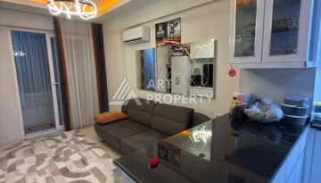 Квартира 2+1 в центре Алании, 350 метров до пляжа - Ракурс 11