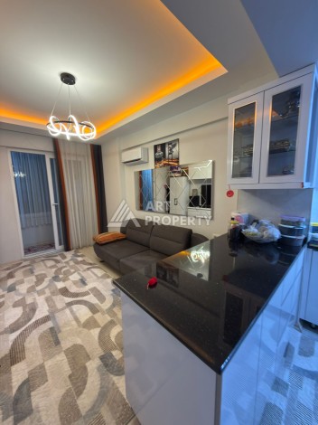Квартира 2+1 в центре Алании, 350 метров до пляжа - Ракурс 10