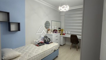 Квартира 2+1 в центре Алании, 350 метров до пляжа - Ракурс 12