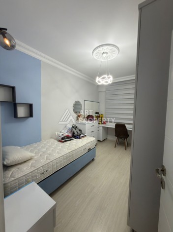 Квартира 2+1 в центре Алании, 350 метров до пляжа - Ракурс 11