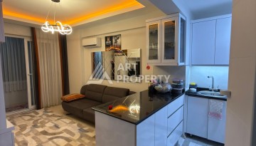Квартира 2+1 в центре Алании, 350 метров до пляжа - Ракурс 13