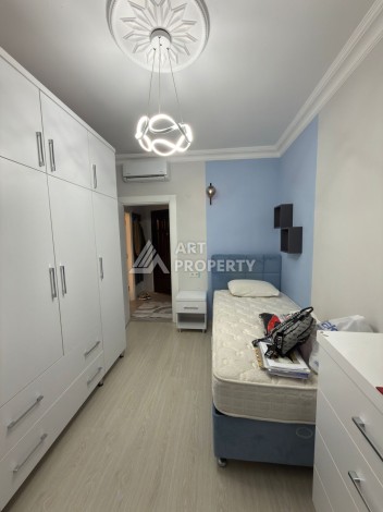 Квартира 2+1 в центре Алании, 350 метров до пляжа - Ракурс 13