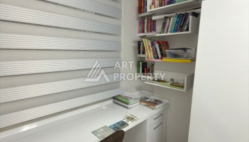 Квартира 2+1 в центре Алании, 350 метров до пляжа - Ракурс 16