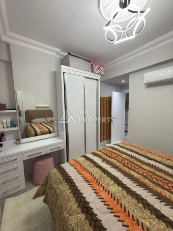 Квартира 2+1 в центре Алании, 350 метров до пляжа - Ракурс 17