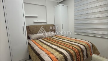 Квартира 2+1 в центре Алании, 350 метров до пляжа - Ракурс 19