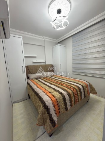 Квартира 2+1 в центре Алании, 350 метров до пляжа - Ракурс 18