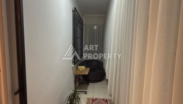 Квартира 2+1 в центре Алании, 350 метров до пляжа - Ракурс 20