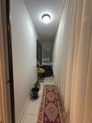 Квартира 2+1 в центре Алании, 350 метров до пляжа - Ракурс 19