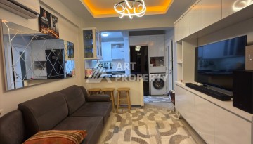 Квартира 2+1 в центре Алании, 350 метров до пляжа - Ракурс 21