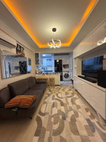 Квартира 2+1 в центре Алании, 350 метров до пляжа - Ракурс 20